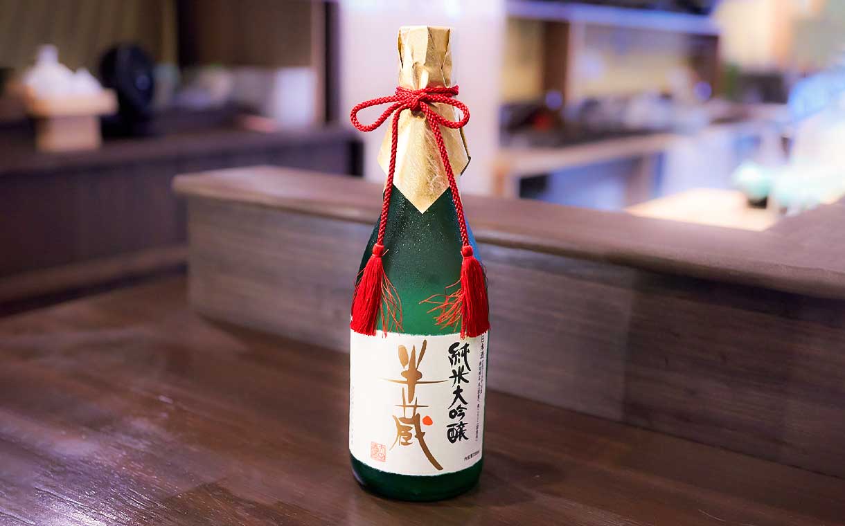 杜の蔵 純米大吟醸 颯（かぜ）720ml - 酒