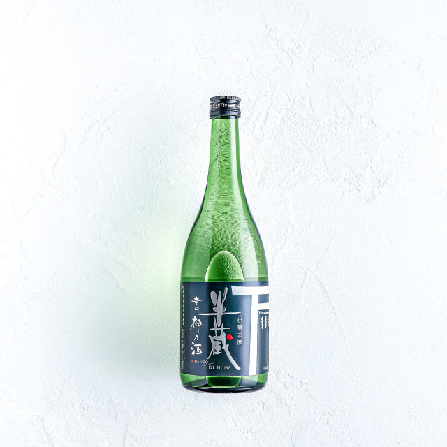 冩樂 dot SAKE project Vol.5 写楽ボトル 720ml 宮泉銘醸｜三重の酒屋、酒乃店もりした